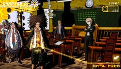 画像ギャラリー No.007のサムネイル画像 / 「ダンガンロンパ 希望の学園と絶望の高校生」,洞察力や判断力だけではクリアは不可能?アクション能力も必要な学級裁判とは