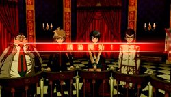 画像ギャラリー No.019のサムネイル画像 / 「ダンガンロンパ 希望の学園と絶望の高校生」,洞察力や判断力だけではクリアは不可能?アクション能力も必要な学級裁判とは