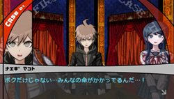 画像ギャラリー No.030のサムネイル画像 / 「ダンガンロンパ 希望の学園と絶望の高校生」アクション性の高い学級裁判のゲーム内容や柔軟な難度設定など,基本的な要素をチェックしよう