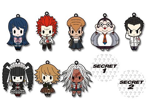 画像ギャラリー No.002のサムネイル画像 / 「ダンガンロンパ 希望の学園と絶望の高校生」,ラバーストラップが20種発売