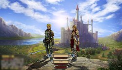 画像ギャラリー No.004のサムネイル画像 / アエリア,「黄金国度」の邦題を「黄金のアレグリア」と発表。さっそくティザーサイトやスクリーンショットが公開