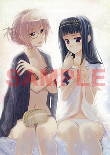 画像ギャラリー No.005のサムネイル画像 / 「白衣性恋愛症候群」,店舗購入特典の描き下ろしイラストを公開