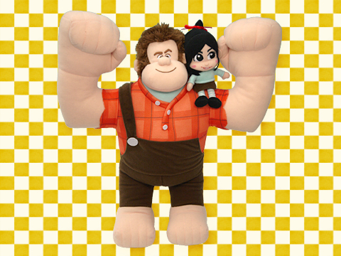 画像ギャラリー No.008のサムネイル画像 / セガにゅ〜NaViで映画「シュガー・ラッシュ」のプライズが当たるキャンペーン