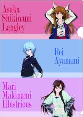 画像ギャラリー No.005のサムネイル画像 / セガのアミューズメント施設で「ヱヴァ」コラボキャンペーン第2弾が17日から