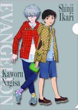 画像ギャラリー No.011のサムネイル画像 / セガのアミューズメント施設で「ヱヴァ」コラボキャンペーン第2弾が17日から