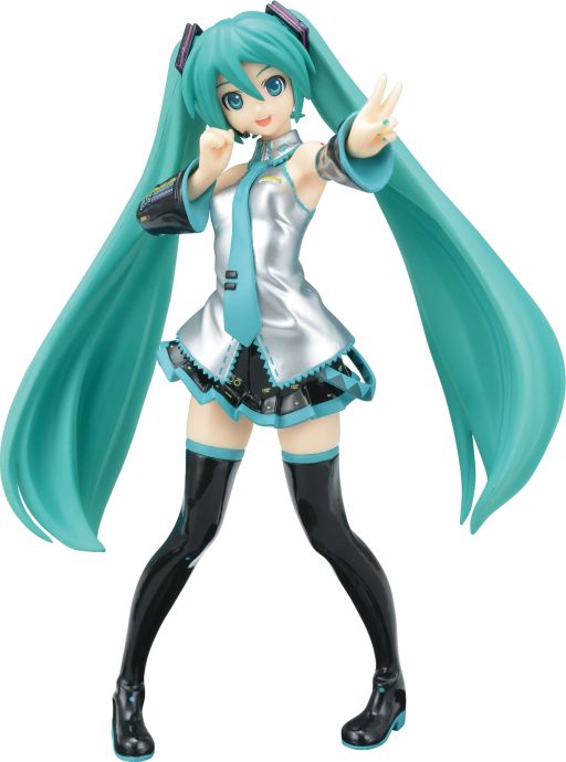 画像ギャラリー No.001のサムネイル画像 / 「セガプライズ」,「初音ミク Project DIVA Arcade」のフィギュアが順次登場