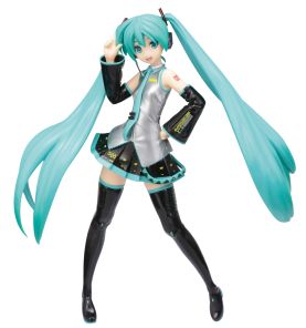 画像ギャラリー No.004のサムネイル画像 / 「セガプライズ」,「初音ミク Project DIVA Arcade」のフィギュアが順次登場