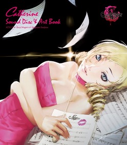 ADV֥ܺ㥵סŵCatherine SoundDiskArtBookɤƤ