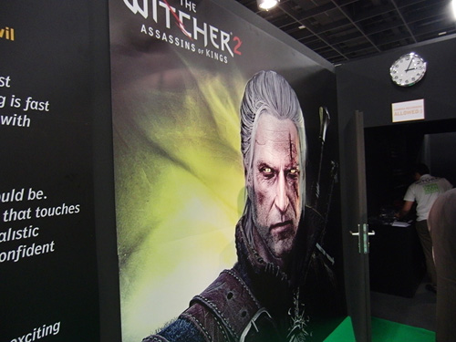 GamescomϤ줬Ωϥҥåȥ᡼Ϥ CD ProjektThe Witcher 2פ緿̵åץǡȤ򳤳929˥꡼