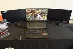 画像ギャラリー No.002のサムネイル画像 / MSI,GTX 980M・970M搭載ゲーマー向けノートPCの特徴を説明。性能と消費電力のバランスを簡単に切り替える「Shift」機能がウリ