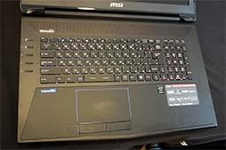 画像ギャラリー No.004のサムネイル画像 / MSI,GTX 980M・970M搭載ゲーマー向けノートPCの特徴を説明。性能と消費電力のバランスを簡単に切り替える「Shift」機能がウリ