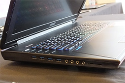 画像ギャラリー No.006のサムネイル画像 / MSI,GTX 980M・970M搭載ゲーマー向けノートPCの特徴を説明。性能と消費電力のバランスを簡単に切り替える「Shift」機能がウリ