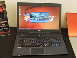 画像ギャラリー No.011のサムネイル画像 / MSI,GTX 980M・970M搭載ゲーマー向けノートPCの特徴を説明。性能と消費電力のバランスを簡単に切り替える「Shift」機能がウリ