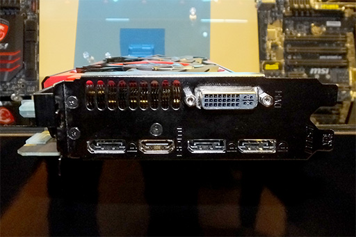 画像ギャラリー No.007のサムネイル画像 / MSI,新型GPUクーラー「Twin Frozr V」搭載カードを台湾本社でアピール。低負荷での回転停止に左右ファン独立制御を組み合わせる