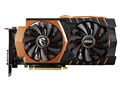 画像ギャラリー No.002のサムネイル画像 / 「Twin Frozr V」の全銅モデルを搭載するMSI製GTX 970カードが登場
