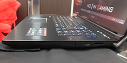 画像ギャラリー No.007のサムネイル画像 / MSI,ノートPC向け新GPU「GeForce GTX 960M」を採用したゲーマー向けノートPC「GE62・72」を3月13日発売