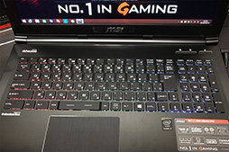 画像ギャラリー No.011のサムネイル画像 / MSI,ノートPC向け新GPU「GeForce GTX 960M」を採用したゲーマー向けノートPC「GE62・72」を3月13日発売