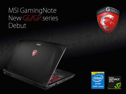 画像ギャラリー No.001のサムネイル画像 / アーク,GTX 960Mなど新GPU搭載のMSI製ゲームノートPCを取り扱い開始