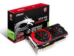 ȼ顼ѤΥեå4GBGTX 960MSI