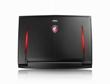 画像ギャラリー No.004のサムネイル画像 / MSI,ゲームノートPC「GT73VR 6RF-002JP」を発売。GTX 1080と120Hz表示対応の17.3インチフルHD液晶パネル搭載で約38万円から
