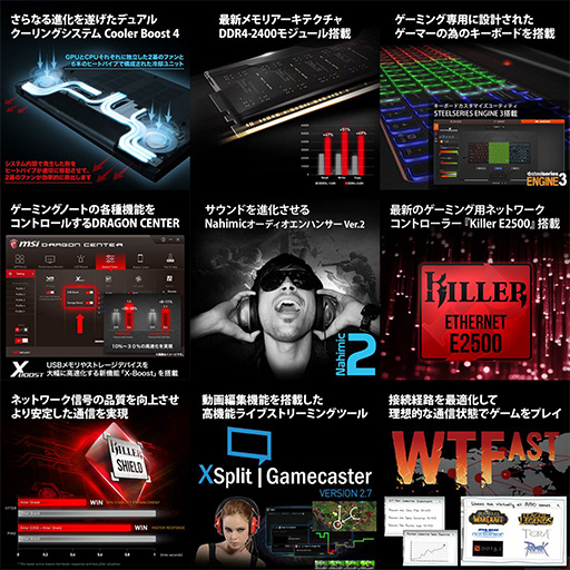 画像ギャラリー No.007のサムネイル画像 / 1台ごとに異なる迷彩柄のMSI製ノートPCが200台限定で発売に。GTX 1050 Ti+Core i7-7700HQ搭載で約20万円