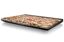 画像ギャラリー No.013のサムネイル画像 / 1台ごとに異なる迷彩柄のMSI製ノートPCが200台限定で発売に。GTX 1050 Ti+Core i7-7700HQ搭載で約20万円