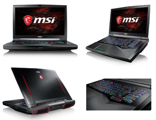 画像ギャラリー No.003のサムネイル画像 / MSIからゲーマー向けノートPC計3機種が発売に。GTX 1080/1070搭載のハイエンドとGTX 1050搭載のエントリー向け市場をラインナップ