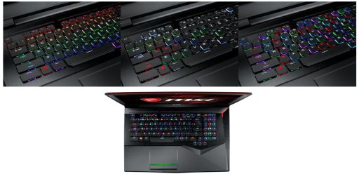 画像ギャラリー No.007のサムネイル画像 / MSIからゲーマー向けノートPC計3機種が発売に。GTX 1080/1070搭載のハイエンドとGTX 1050搭載のエントリー向け市場をラインナップ