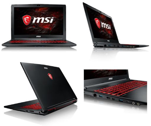 画像ギャラリー No.010のサムネイル画像 / MSIからゲーマー向けノートPC計3機種が発売に。GTX 1080/1070搭載のハイエンドとGTX 1050搭載のエントリー向け市場をラインナップ