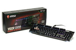 画像ギャラリー No.002のサムネイル画像 / MSI,国内ゲーマー向け周辺機器市場へ正式参入。第1弾はキーボードやマウス,ヘッドセットなど6製品