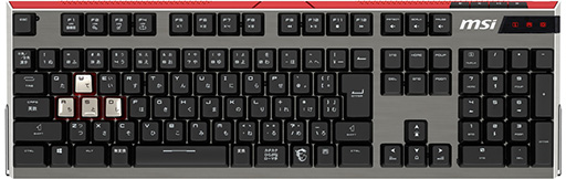 画像ギャラリー No.003のサムネイル画像 / MSI,国内ゲーマー向け周辺機器市場へ正式参入。第1弾はキーボードやマウス,ヘッドセットなど6製品