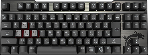 画像ギャラリー No.004のサムネイル画像 / MSI,国内ゲーマー向け周辺機器市場へ正式参入。第1弾はキーボードやマウス,ヘッドセットなど6製品