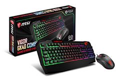画像ギャラリー No.005のサムネイル画像 / MSI,国内ゲーマー向け周辺機器市場へ正式参入。第1弾はキーボードやマウス,ヘッドセットなど6製品