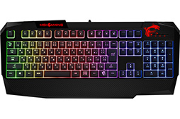 画像ギャラリー No.006のサムネイル画像 / MSI,国内ゲーマー向け周辺機器市場へ正式参入。第1弾はキーボードやマウス,ヘッドセットなど6製品