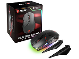 画像ギャラリー No.007のサムネイル画像 / MSI,国内ゲーマー向け周辺機器市場へ正式参入。第1弾はキーボードやマウス,ヘッドセットなど6製品