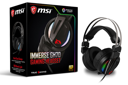 画像ギャラリー No.009のサムネイル画像 / MSI,国内ゲーマー向け周辺機器市場へ正式参入。第1弾はキーボードやマウス,ヘッドセットなど6製品