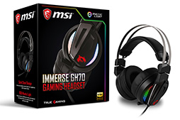 画像ギャラリー No.011のサムネイル画像 / MSI,国内ゲーマー向け周辺機器市場へ正式参入。第1弾はキーボードやマウス,ヘッドセットなど6製品