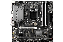 画像ギャラリー No.010のサムネイル画像 / MSIからもIntel H370・B360・H310搭載のゲーマー向けマザーが7製品登場。microATXマザーボードの充実に注目