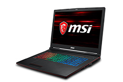 画像ギャラリー No.004のサムネイル画像 / MSI,Coffee Lake-H搭載のゲーマー向けノートPC第2弾計10機種を発表。1機種を除きすべてでCPUは6C12T仕様に