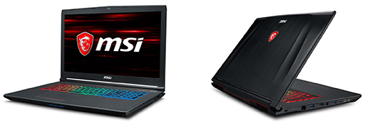 画像ギャラリー No.006のサムネイル画像 / MSI,Coffee Lake-H搭載のゲーマー向けノートPC第2弾計10機種を発表。1機種を除きすべてでCPUは6C12T仕様に