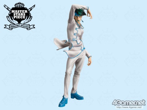 画像ギャラリー No.014のサムネイル画像 / 赤髪海賊団からシャンクスとベン・ベックマン,そして岸辺露伴もリアルに登場。バンプレストプライズ,5月のプライズ情報