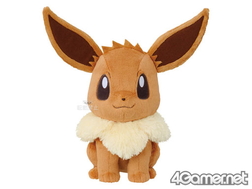 画像ギャラリー No.007のサムネイル画像 / 「ポケットモンスター」シリーズのイーブイや,「銀魂」の坂田銀時などがプライズとして登場。CRANEKINGの10月の新作ラインナップを公開