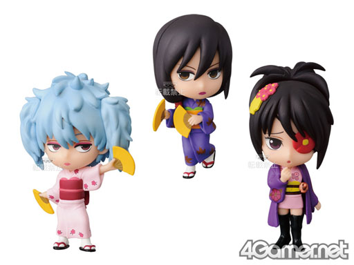 画像ギャラリー No.010のサムネイル画像 / 「ポケットモンスター」シリーズのイーブイや,「銀魂」の坂田銀時などがプライズとして登場。CRANEKINGの10月の新作ラインナップを公開