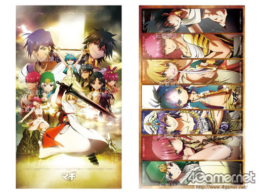 画像ギャラリー No.027のサムネイル画像 / 「CRANEKING」2012年11月の新作を紹介。「Fate/Zero」のセイバーや池袋対象店舗限定商品となる「マギ デラックスクリアポスター」など全27種類が登場