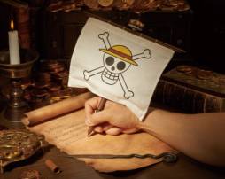 画像ギャラリー No.001のサムネイル画像 / 「ワンピース」のサニー号をモチーフにしたマスト型ペンが4月下旬に登場