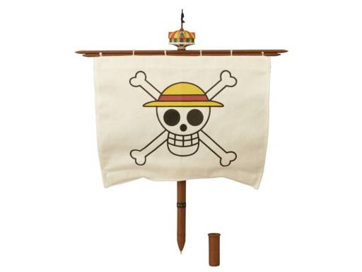 画像ギャラリー No.002のサムネイル画像 / 「ワンピース」のサニー号をモチーフにしたマスト型ペンが4月下旬に登場