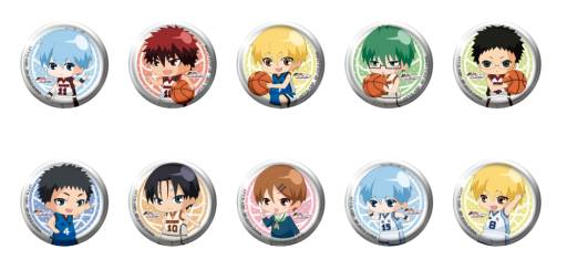 画像ギャラリー No.001のサムネイル画像 / 「黒子のバスケ」のプライズが7月上旬からアミューズメント施設に順次登場