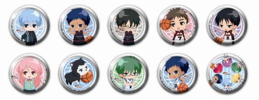 画像ギャラリー No.003のサムネイル画像 / 「黒子のバスケ」のプライズが7月上旬からアミューズメント施設に順次登場