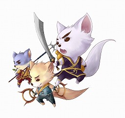 画像ギャラリー No.001のサムネイル画像 / アエリア,新MMORPG「NineTailOnline -精霊物語外伝-」の独占配信権を獲得。「Grand Fantasia -精霊物語-」と同じ開発元が手がける“外伝”的作品