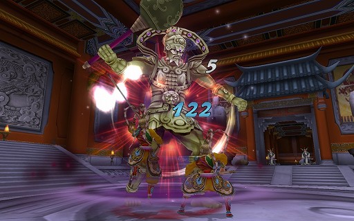 画像ギャラリー No.006のサムネイル画像 / アエリア,新MMORPG「NineTailOnline -精霊物語外伝-」の独占配信権を獲得。「Grand Fantasia -精霊物語-」と同じ開発元が手がける“外伝”的作品